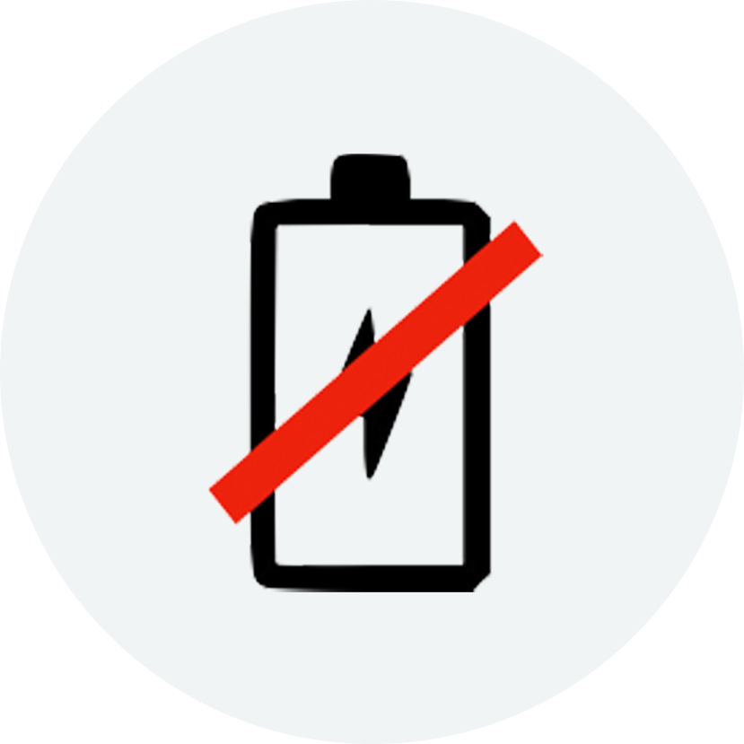 batteryless