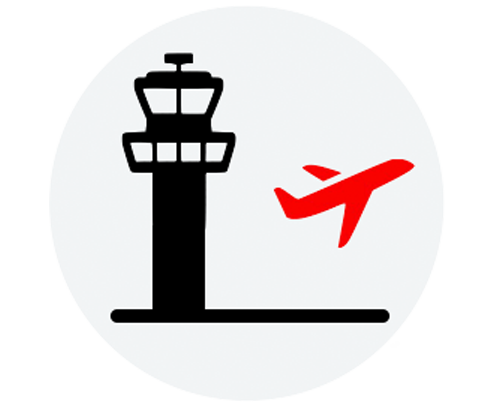 Relax & fly with a peace of mind!